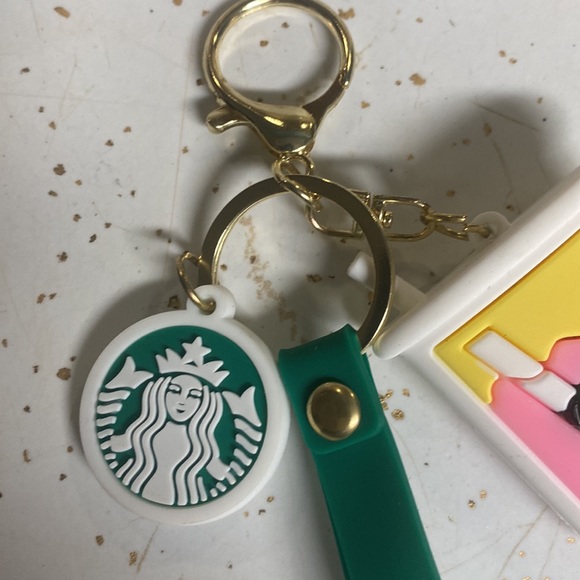 Starbucks boba tea keychain - Picture 4 of 5